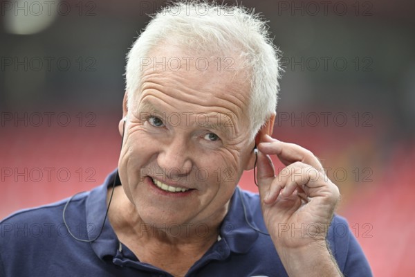 Chairman of the Executive Board Managing Director Holger Sanwald 1. FC Heidenheim 1846 FCH Portrait in interview Voith-Arena, Heidenheim, Baden-Württemberg, Germany