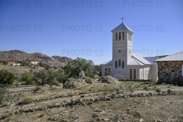 Dutch Reformed Church, Aus, Karas Region, Namibia