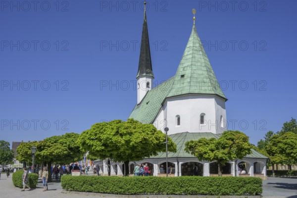 Chapel of Grace, Altötting, Bavaria, Germany
