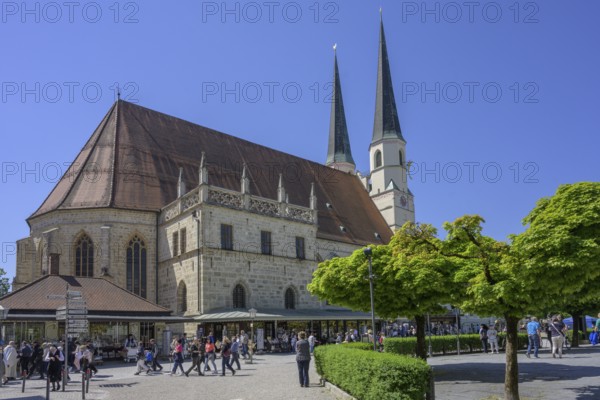 Collegiate Parish Church of St Philip and St James, Altötting, Bavaria, Germany