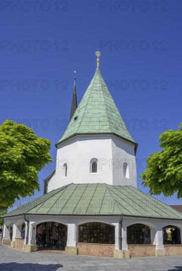 Chapel of Grace, Altötting, Bavaria, Germany