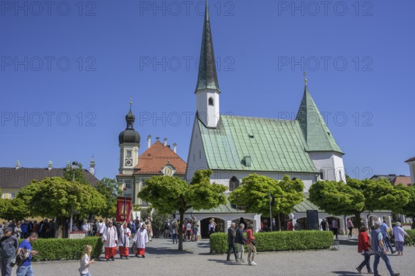 Chapel of Grace, Altötting, Bavaria, Germany