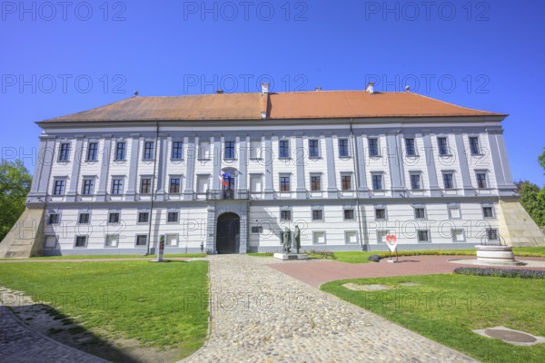 Castle of Count Zrinski, Cakovec, Medimurje County, Croatia