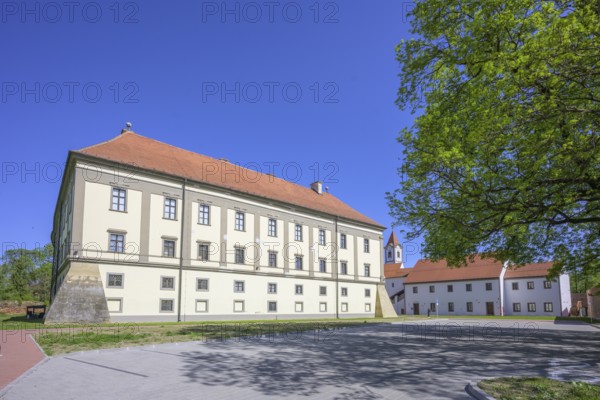 Castle of Count Zrinski, Cakovec, Medimurje County, Croatia