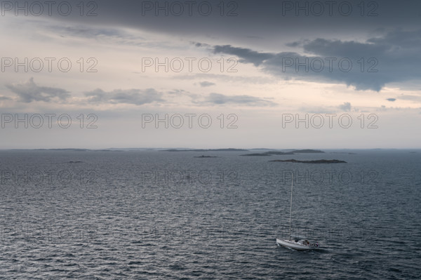 Sailing ship, archipelago, Åland, Åland Islands, Finland