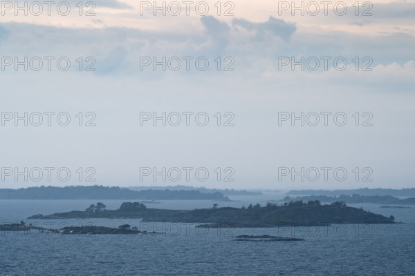Forested archipelago, Archipelago landscape, Åland, Åland Islands, Finland