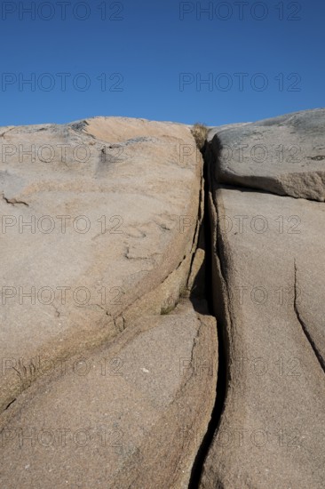 Rocky coast, Bohus granite, Ramsvik, Naturreservat Ramsviklandet, Bohuslän, Skagerrak, Sotenäs, Västra Götalands län, Sweden