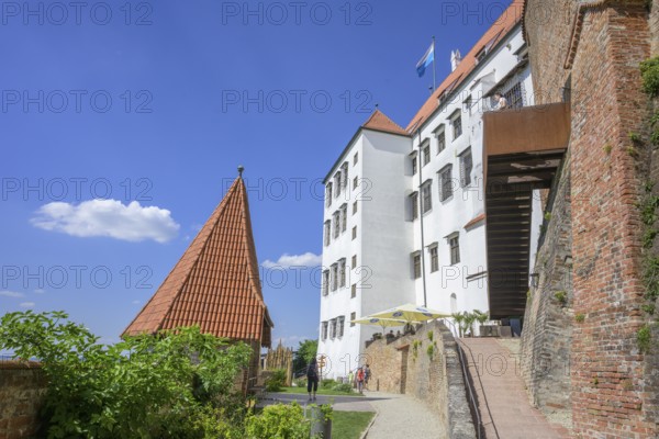 Trausnitz Castle, Landshut, Bavaria, Germany