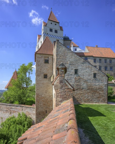 Trausnitz Castle, Landshut, Bavaria, Germany