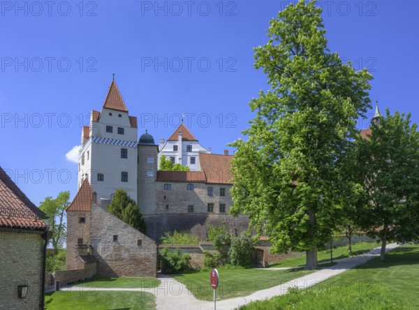 Trausnitz Castle, Landshut, Bavaria, Germany