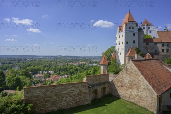 Trausnitz Castle, Landshut, Bavaria, Germany