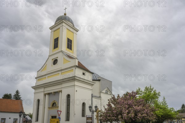 The parish church of All Saints used to be a mosque, Ðakovo, Osijek-Baranja County, Croatia
