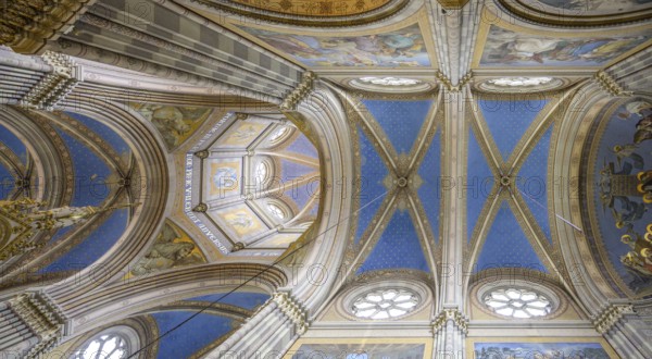 Interior view of the Cathedral of St Petra, Ðakovo, Osijek-Baranja County, Croatia