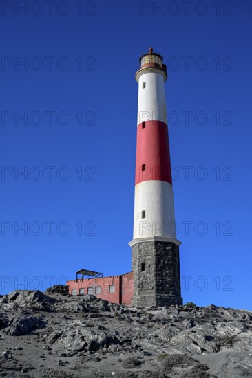 Lighthouse from 1915, Diaz Point, Lüderitz Peninsula, Karas Region, Namibia