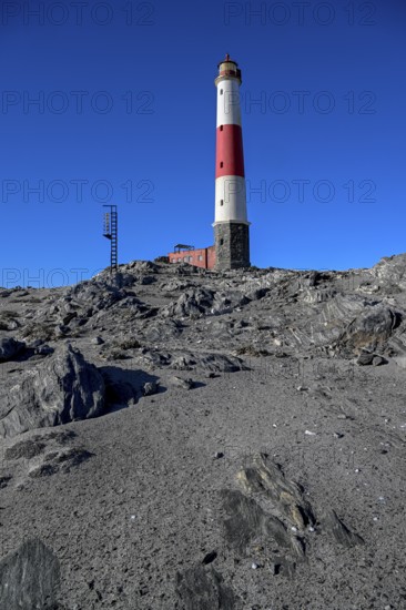 Lighthouse from 1915, Diaz Point, Lüderitz Peninsula, Karas Region, Namibia