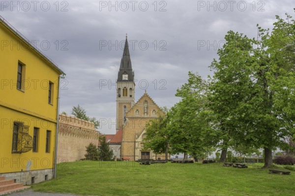 Church of St Ivan Kapistran from the 14th century, Ilok, Vukovar-Srijem County, Croatia