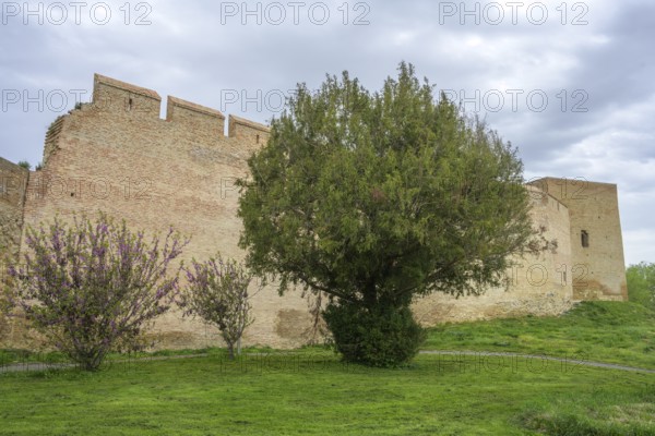 Fortress walls, Ilok, Vukovar-Srijem County, Croatia