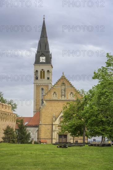 Church of St Ivan Kapistran from the 14th century, Ilok, Vukovar-Srijem County, Croatia