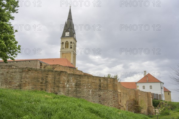 Church of St Ivan Kapistran from the 14th century, Ilok, Vukovar-Srijem County, Croatia