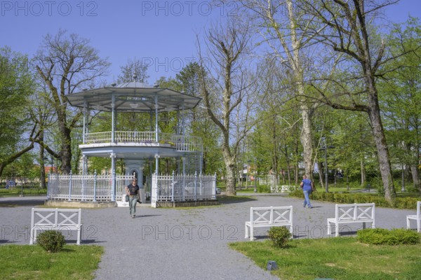 Antun Thermal and Healing Spring, Lipik, Požega-Slavonia County, Croatia