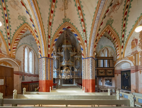 Church Rerik Interior Germany