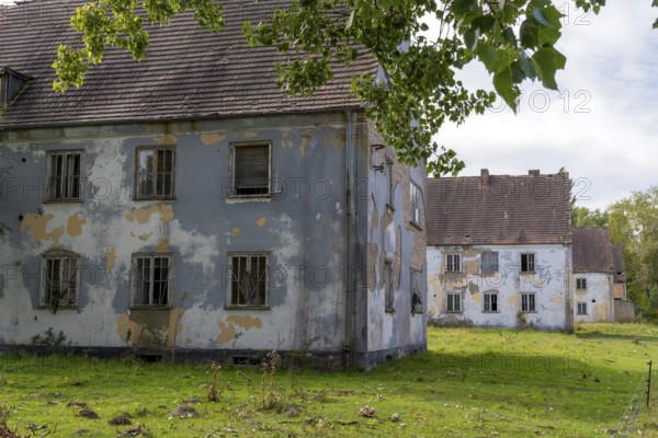 Abandoned military site Wustrow peninsula Baltic Sea Germany