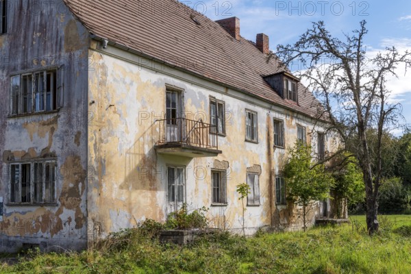 Abandoned military site Wustrow peninsula Baltic Sea Germany