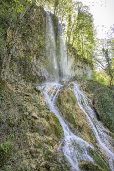 Skakavac waterfall in Papuk National Park, Jankovac, Slatinski Drenovac, Virovitica-Podravin County, Croatia