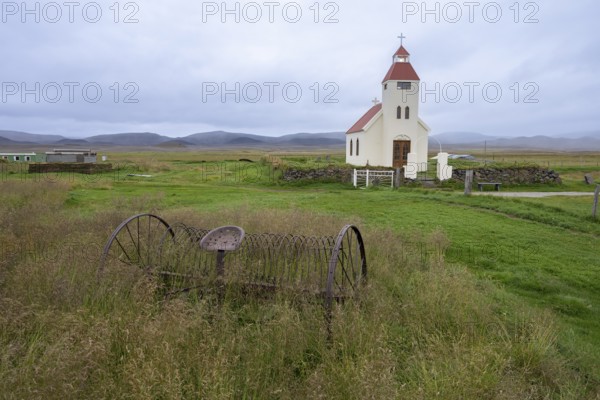 Church of Möðrudalur, North Iceland, Iceland