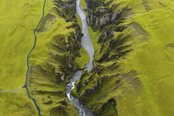 Fjaðrárgljúfur Canyon, Fjadrargljufur, South Iceland, Iceland