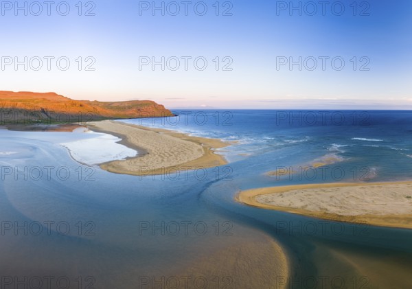 Raudisandur Beach, Westfjords, West Iceland, Iceland