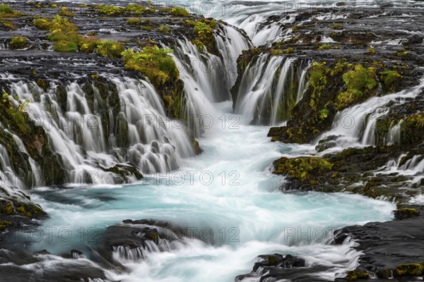 Bruarfoss waterfall, South Iceland, Iceland