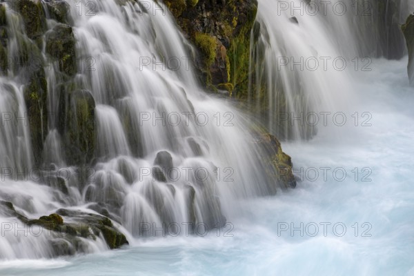 Bruarfoss waterfall, South Iceland, Iceland