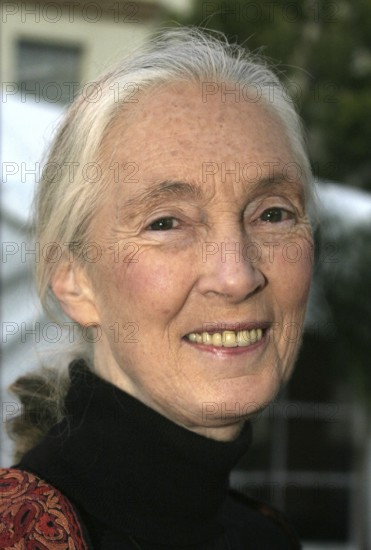 Dr. Jane Goodall at the the 2nd Annual Guardian IDA Awards fundraiser held at Paramount Studios in Hollywood, USA on October 30, 2004, Hollywood, CA, USA, Los Angeles, California, USA