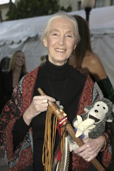 Dr. Jane Goodall at the the 2nd Annual Guardian IDA Awards fundraiser held at Paramount Studios in Hollywood, USA on October 30, 2004, Hollywood, CA, USA, Los Angeles, California, USA