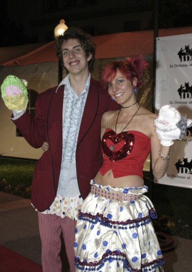 Taran Noah Smith and Heidi van Pelt at the the 2nd Annual Guardian IDA Awards fundraiser held at Paramount Studios in Hollywood, USA on October 30, 2004, Hollywood, CA, USA, Los Angeles, California, USA