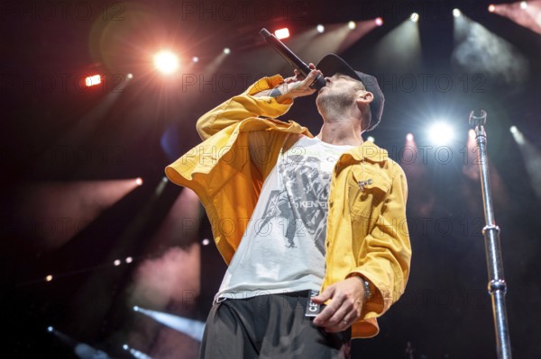Ryan Tedder, singer of OneRepublic live on Escape to Europe 2025 Tour at the Berlin Uber Arena on 02.10.2025