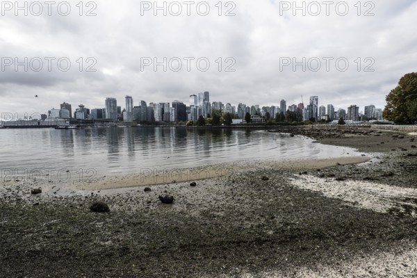 Skyline of Vancouver, Canada