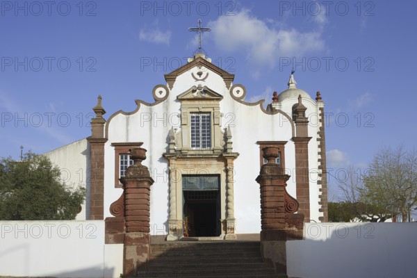 Church Igreja de Sao Bartolomeu de Messines, Algarve, Portugal