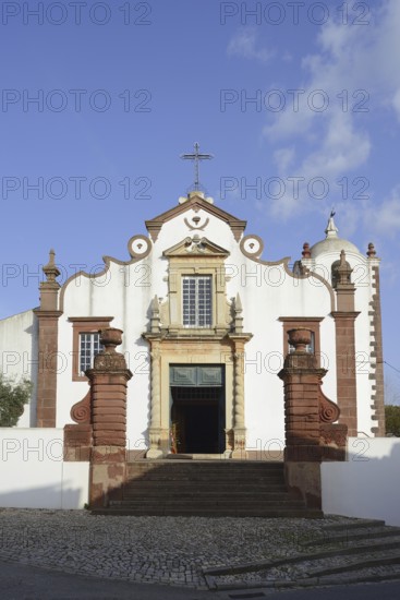 Church Igreja de Sao Bartolomeu de Messines, Algarve, Portugal