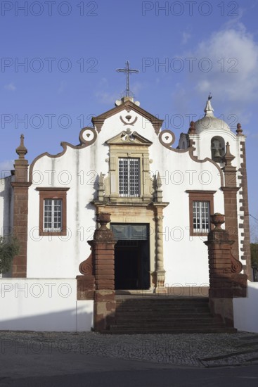 Church Igreja de Sao Bartolomeu de Messines, Algarve, Portugal