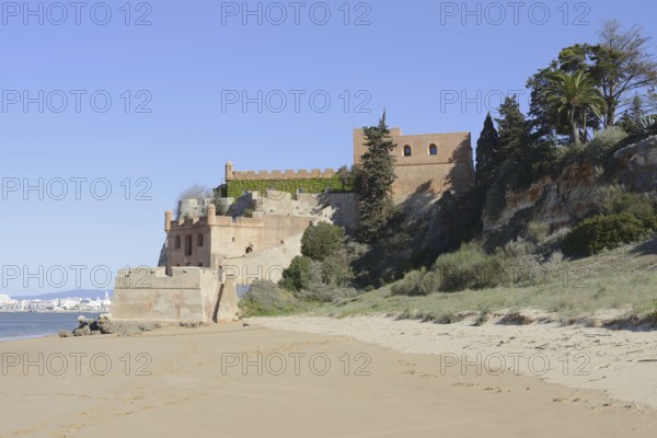 Fort Castelo de Sao Joao do Arade, Ferragudo, Algarve, Portugal