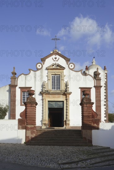 Church Igreja de Sao Bartolomeu de Messines, Algarve, Portugal