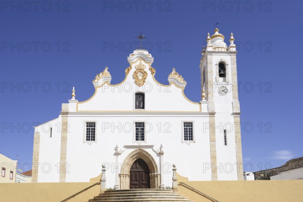 Church Igreja Matriz de Portimao, Portimao, Algarve, Portugal