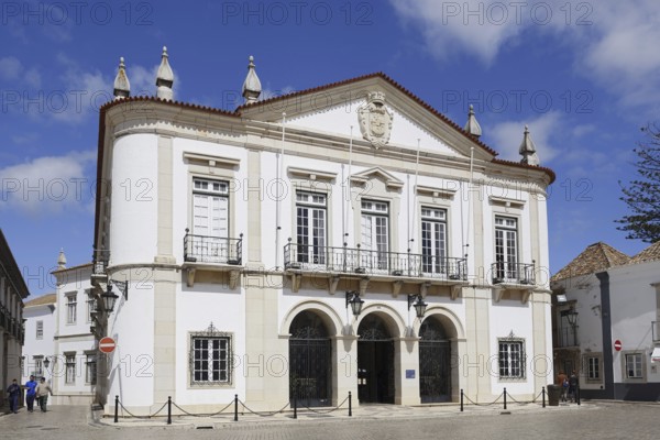 Town Hall, Largo de Se, Faro, Algarve, Portugal
