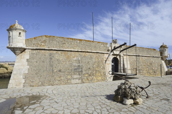 Forte da Ponta da Bandeira Fortress, Lagos, Algarve, Portugal