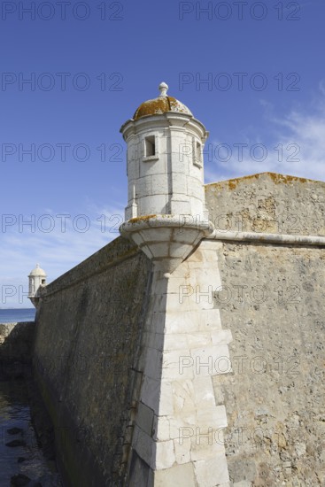 Forte da Ponta da Bandeira Fortress, Lagos, Algarve, Portugal
