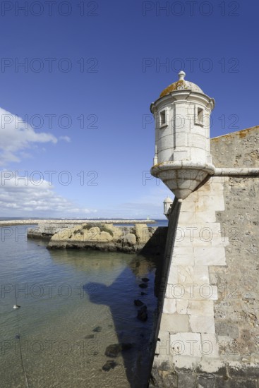 Forte da Ponta da Bandeira Fortress, Lagos, Algarve, Portugal