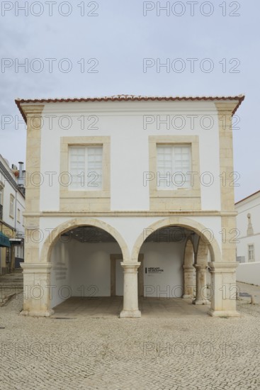Historic slave market, Mercado de Escravos, Lagos, Algarve, Portugal