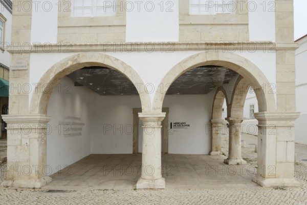 Historic slave market, Mercado de Escravos, Lagos, Algarve, Portugal